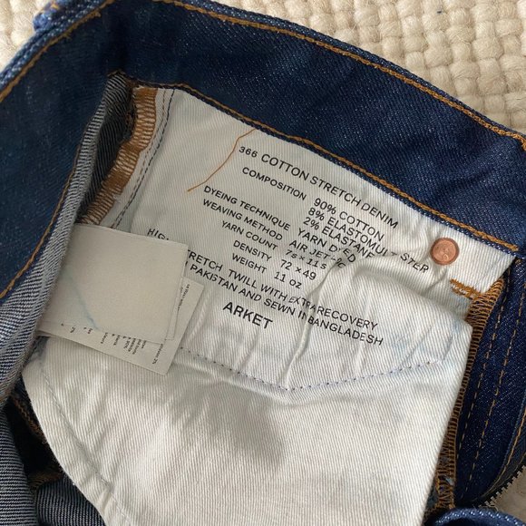 Arket Slim Jeans - Picture 4 of 5